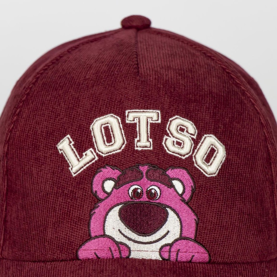 Cerdá Gorra Visera Curva Adulto Toy Story Lotso - 2200010190 New