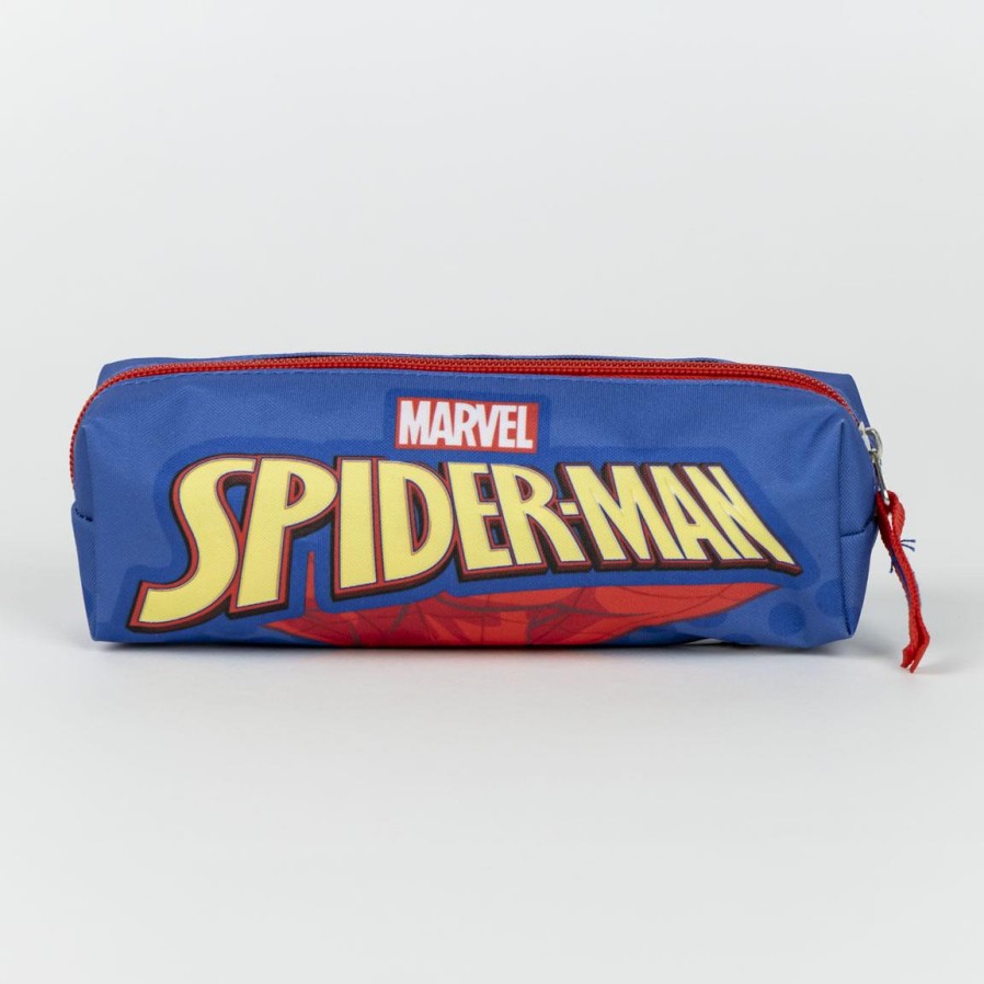 Cerdá Estuche Portatodo Rectangular Spiderman Hot