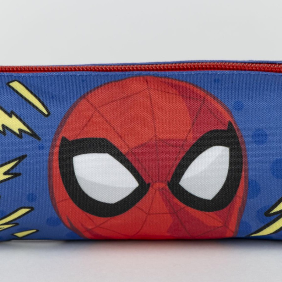 Cerdá Estuche Portatodo Rectangular Spiderman Hot