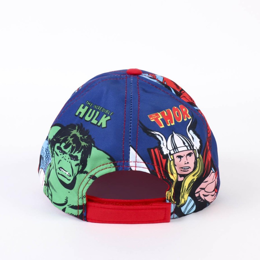 Cerdá Gorra Visera Curva Avengers New