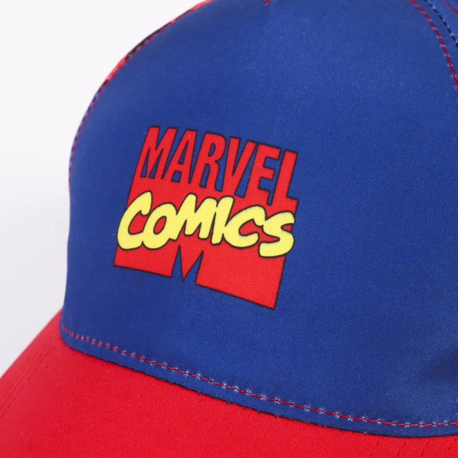 Cerdá Gorra Visera Curva Avengers New