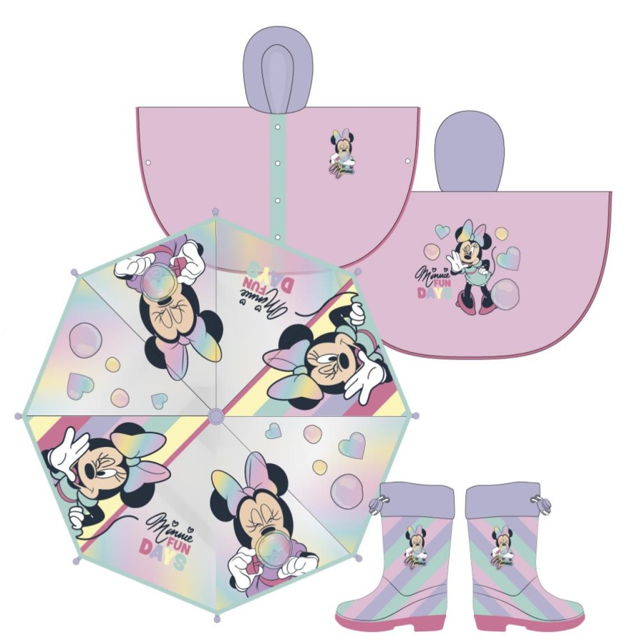 Cerdá Impermeable Poncho Minnie Wholesale