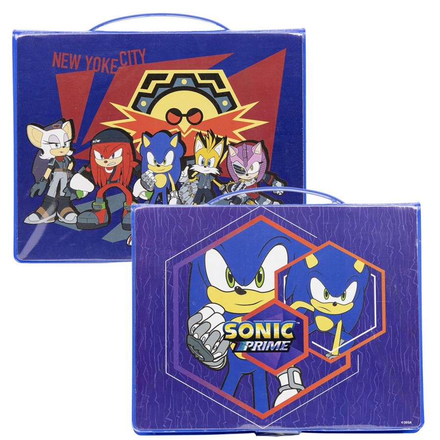 Cerdá Set Papeleria Coloreable Caja Sonic Prime Best