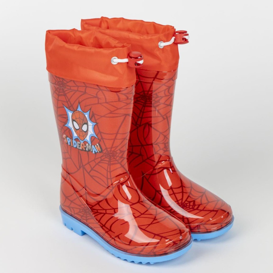 Cerdá Botas Lluvia Pvc Spiderman - 2300006604 Clearance