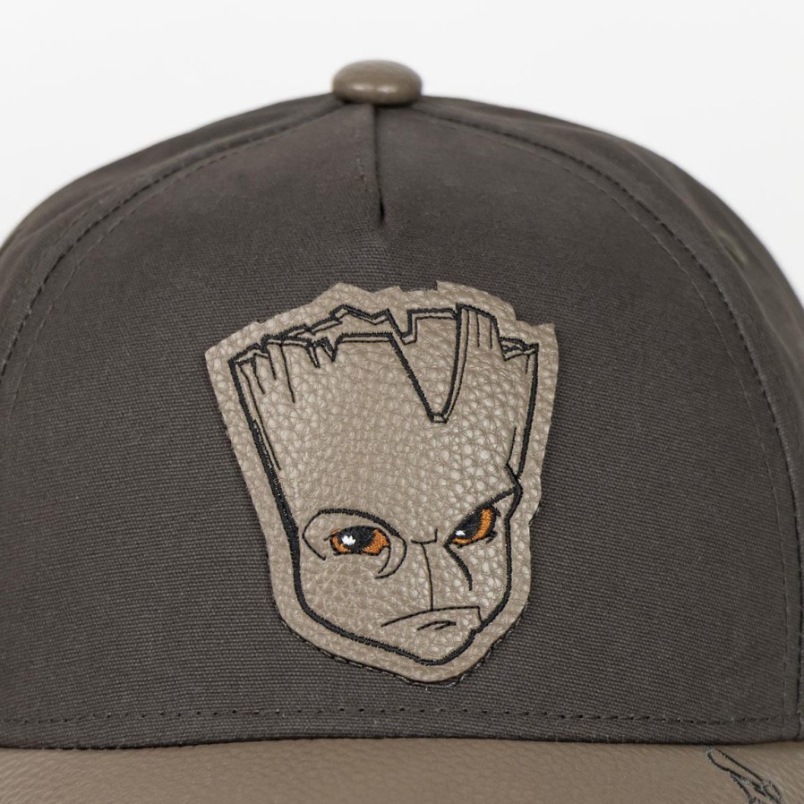 Cerdá Gorra Visera Curva Adulto Guardians Of The Galaxy Groot Best