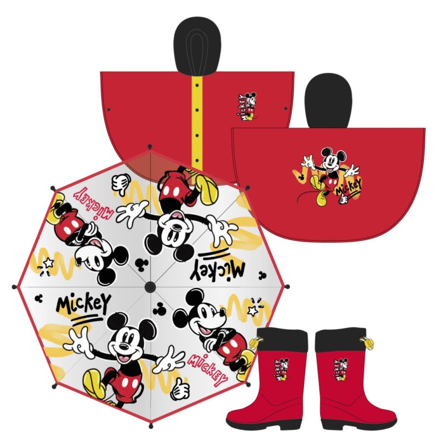 Cerdá Impermeable Poncho Mickey Best