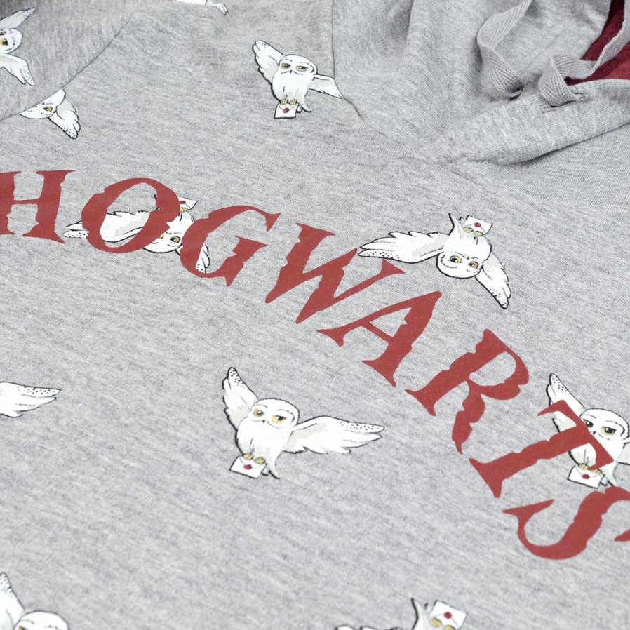 Cerdá Sudadera Cotton Brushed Capucha Harry Potter Clearance