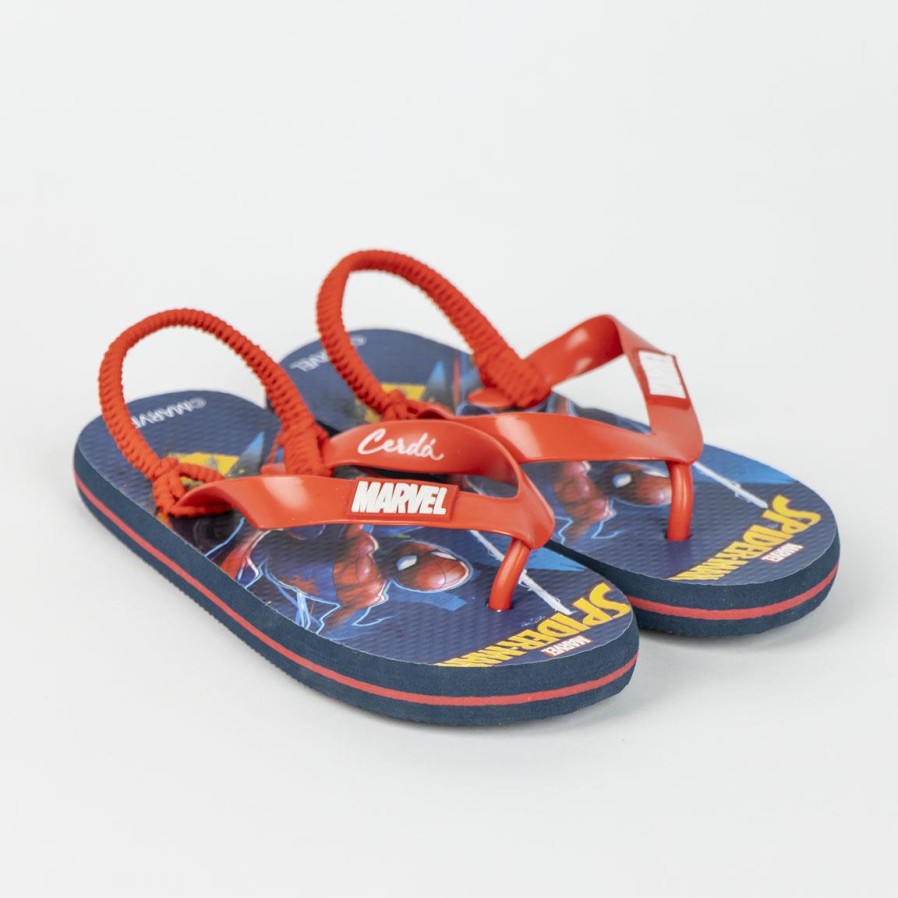 Cerdá Chanclas Premium Spiderman - 2300006379 Clearance