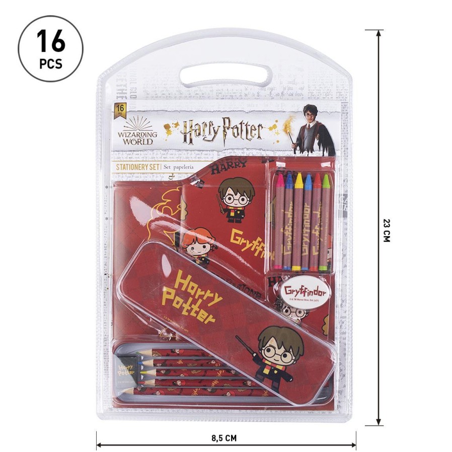 Cerdá Set Papeleria Escolar Harry Potter Gryffindor Clearance