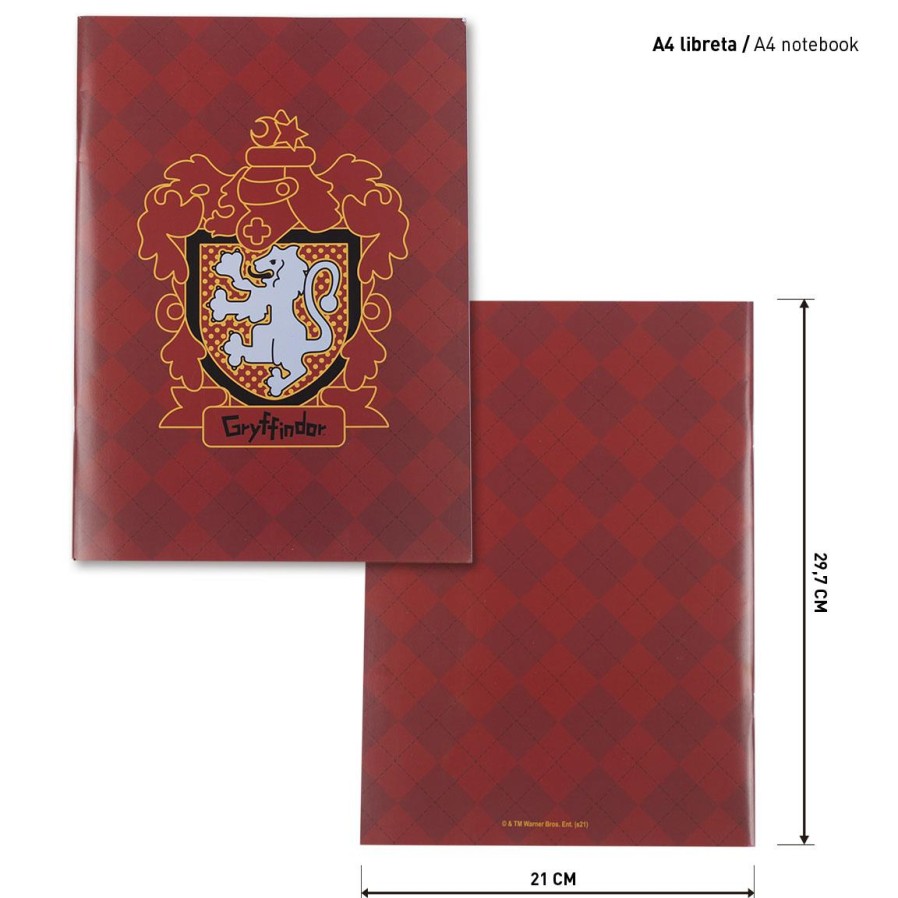 Cerdá Set Papeleria Escolar Harry Potter Gryffindor Clearance