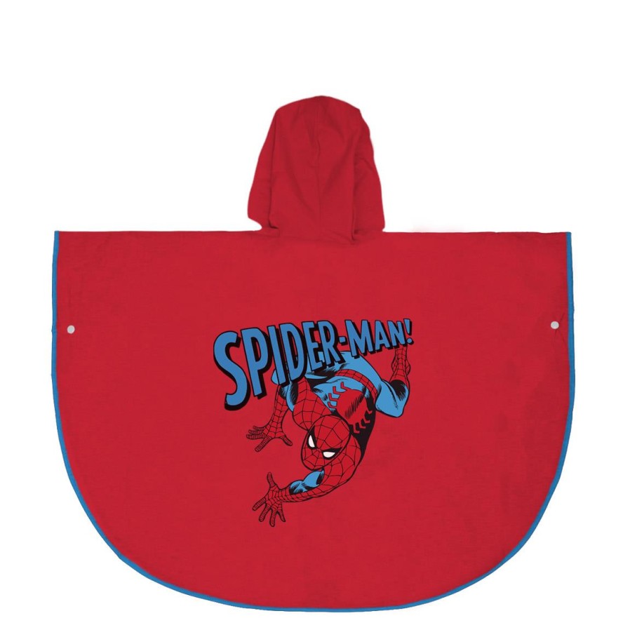 Cerdá Impermeable Poncho Spiderman Clearance