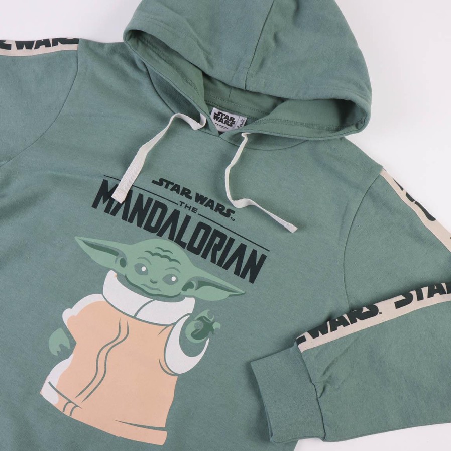 Cerdá Sudadera Con Capucha Cotton Brushed The Mandalorian - 2900000380 Online