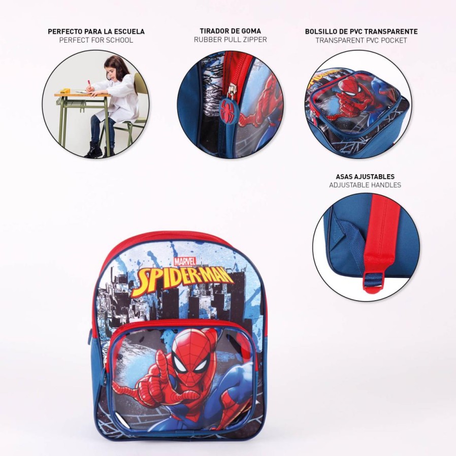 Cerdá Mochila Infantil Spiderman Online