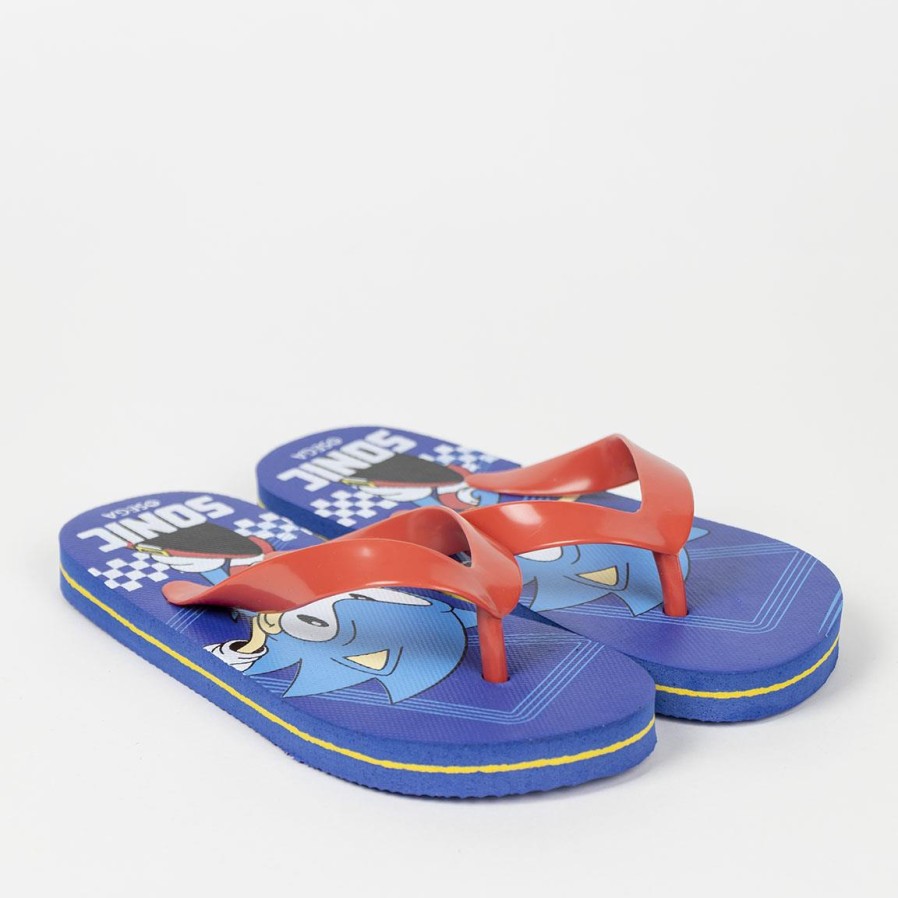 Cerdá Chanclas Flip Flop Sonic New