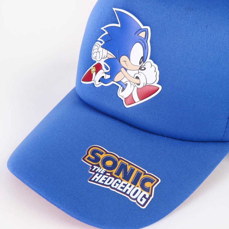 Cerdá Gorra Visera Curva Sonic - 2200009789 New