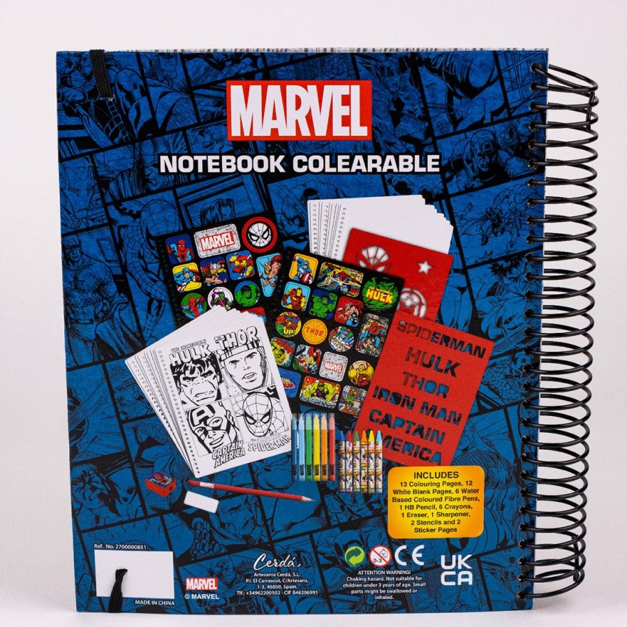 Cerdá Album Actividades Coloreable Marvel Online