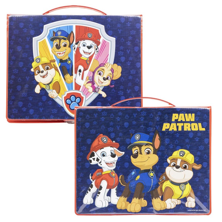 Cerdá Set Papeleria Coloreable Caja Paw Patrol New