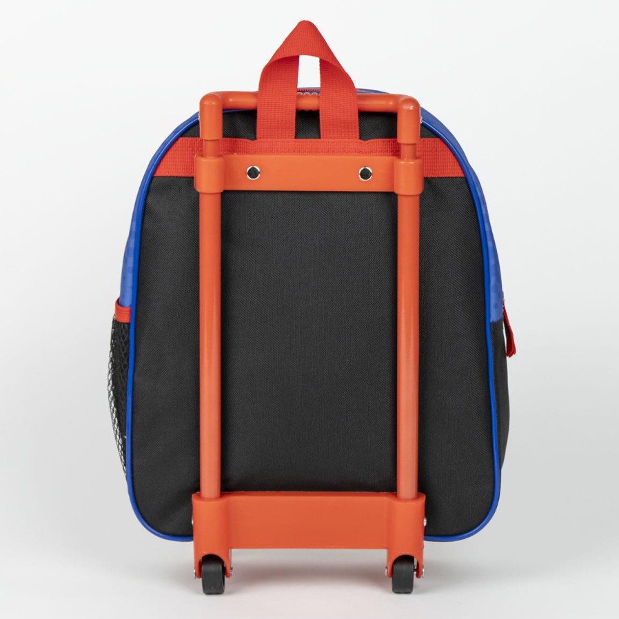 Cerdá Mochila Infantil Trolley Escolar Spiderman - 2100005341 Hot