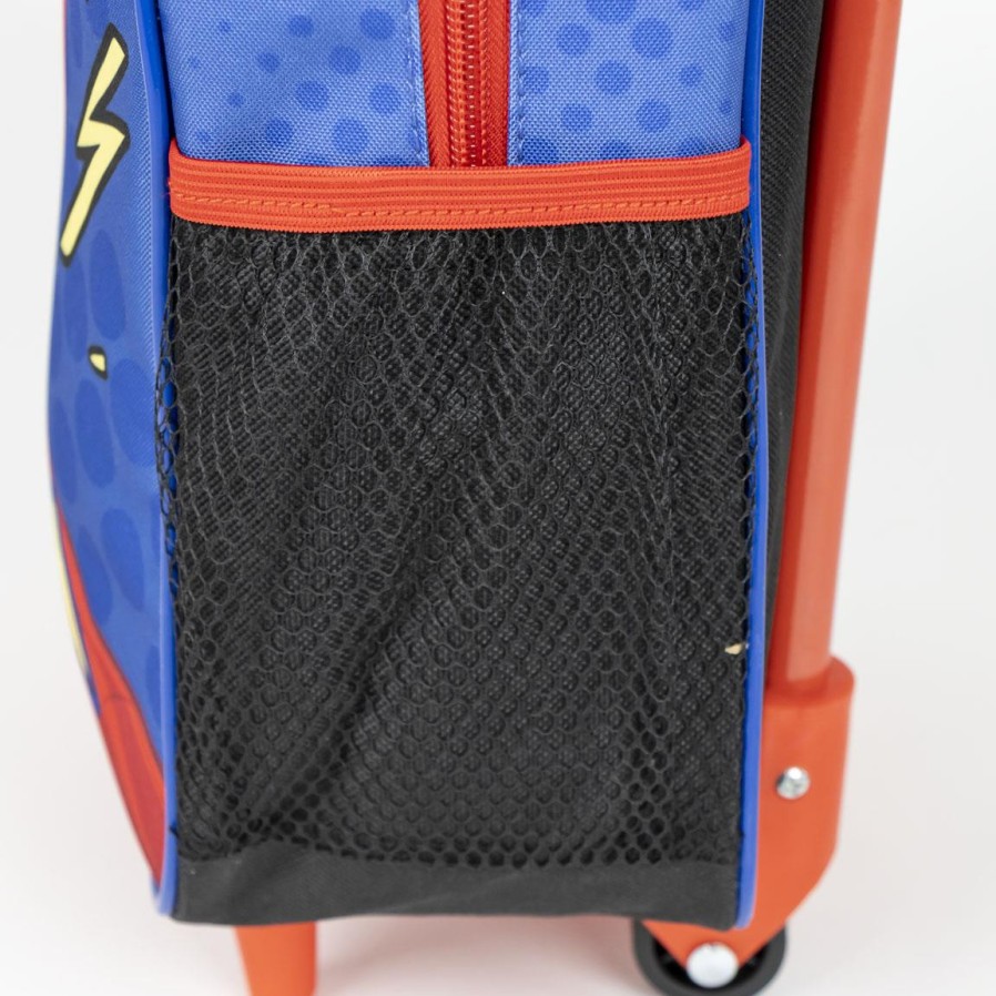 Cerdá Mochila Infantil Trolley Escolar Spiderman - 2100005341 Hot