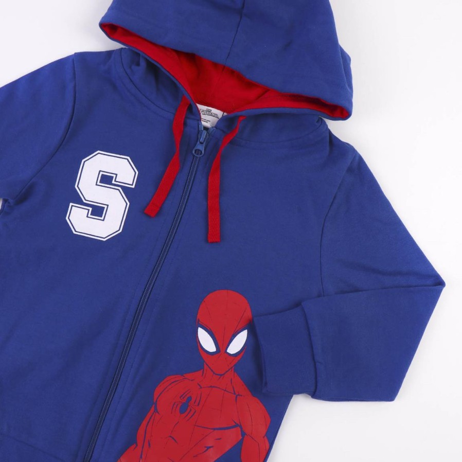 Cerdá Chandal Cotton Brushed 3 Piezas Spiderman Clearance