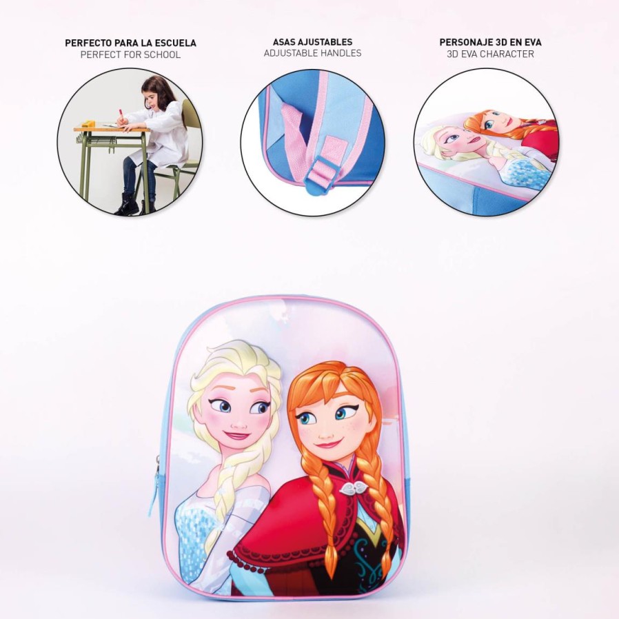 Cerdá Mochila Infantil 3D Frozen - 2100004071 Clearance