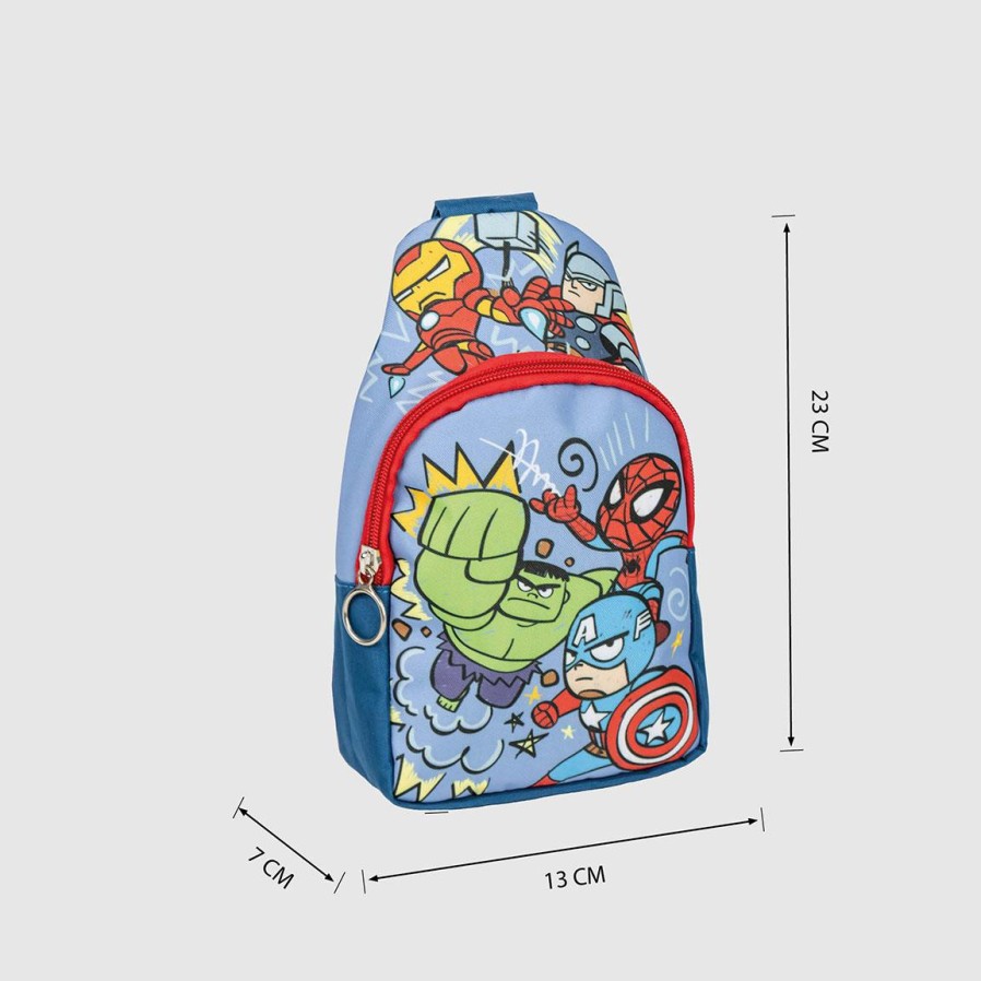 Cerdá Mochila Infantil Bandolera Avengers Best