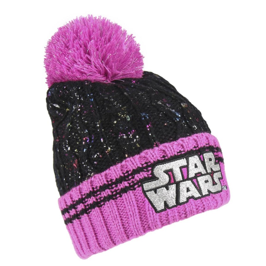 Cerdá Gorro Tricot Pompom Star Wars New