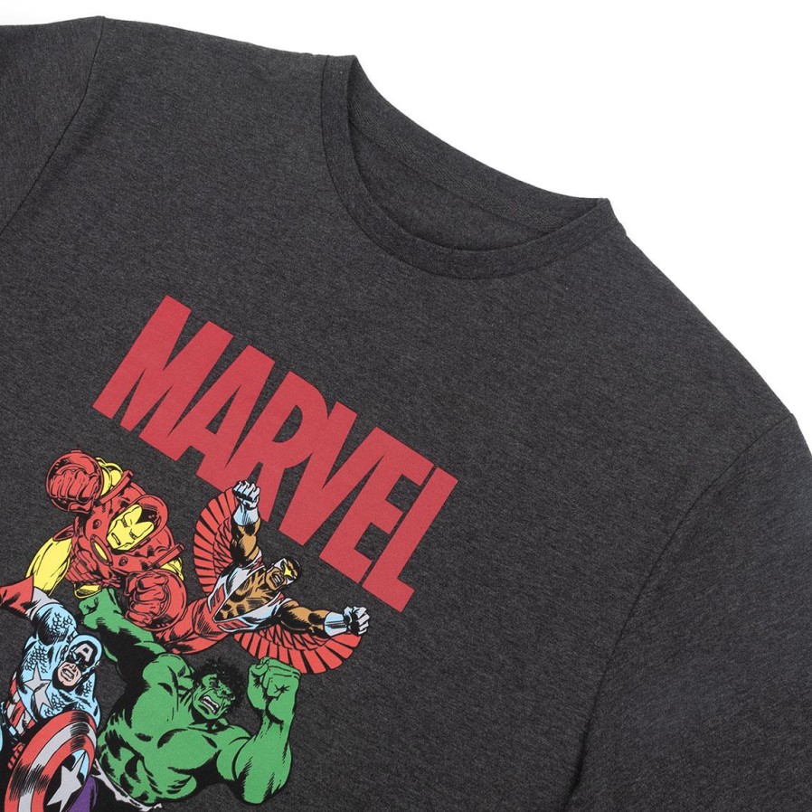 Cerdá Camiseta Corta Single Jersey Punto Marvel - 2200009273 Hot