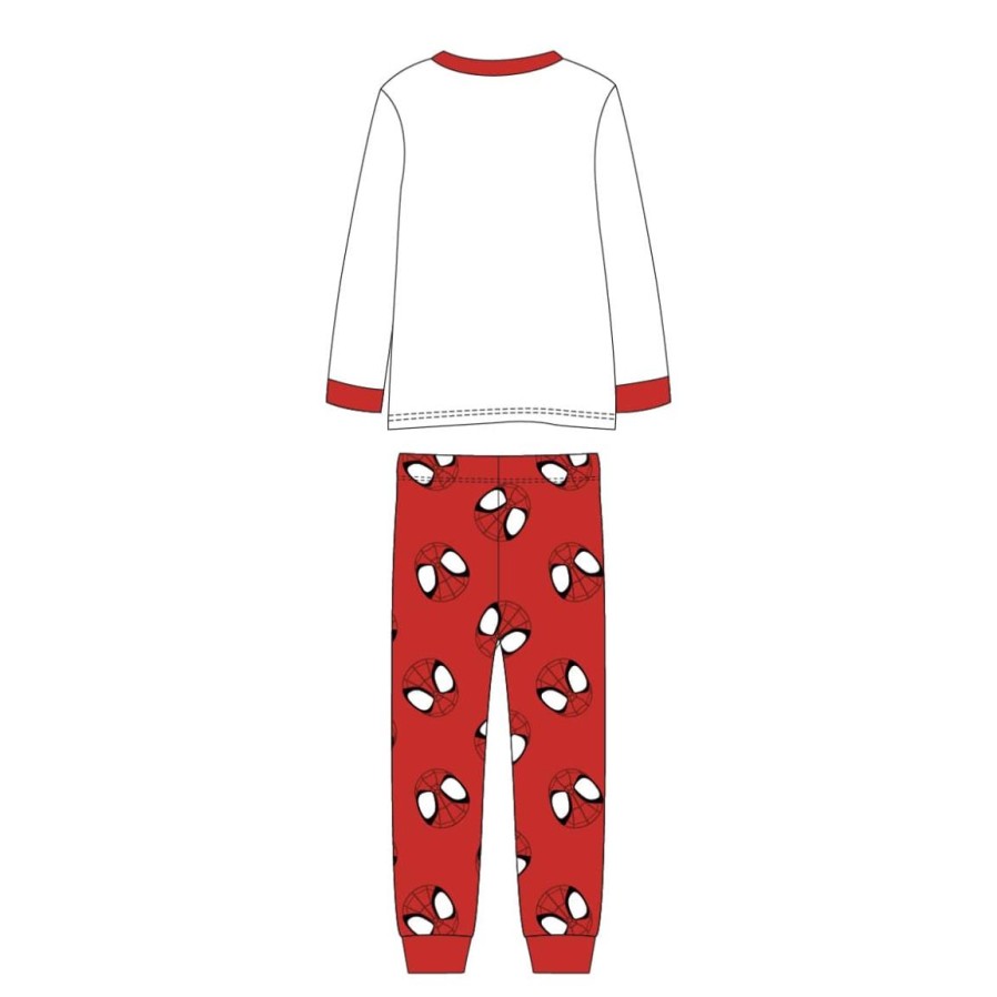 Cerdá Pijama Largo Single Jersey Spidey Wholesale