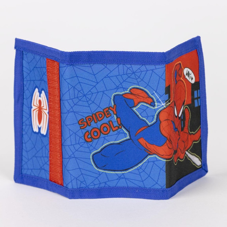 Cerdá Gafas De Sol Set Cartera Spiderman New