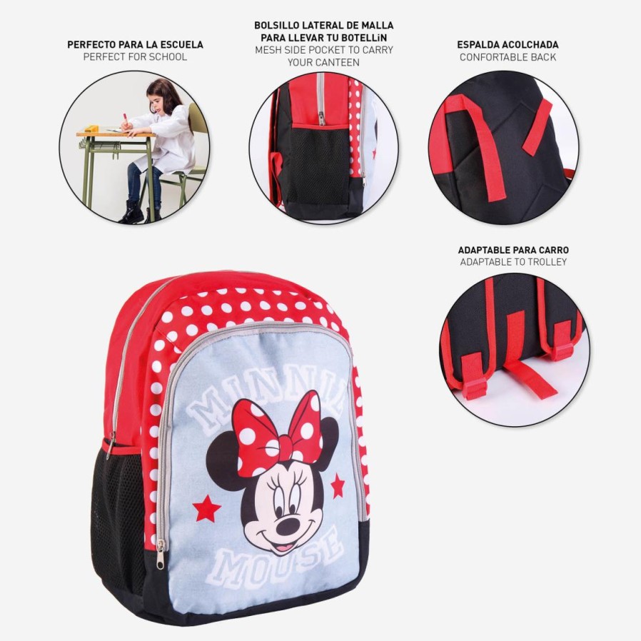 Cerdá Mochila Escolar Mediana Minnie Online