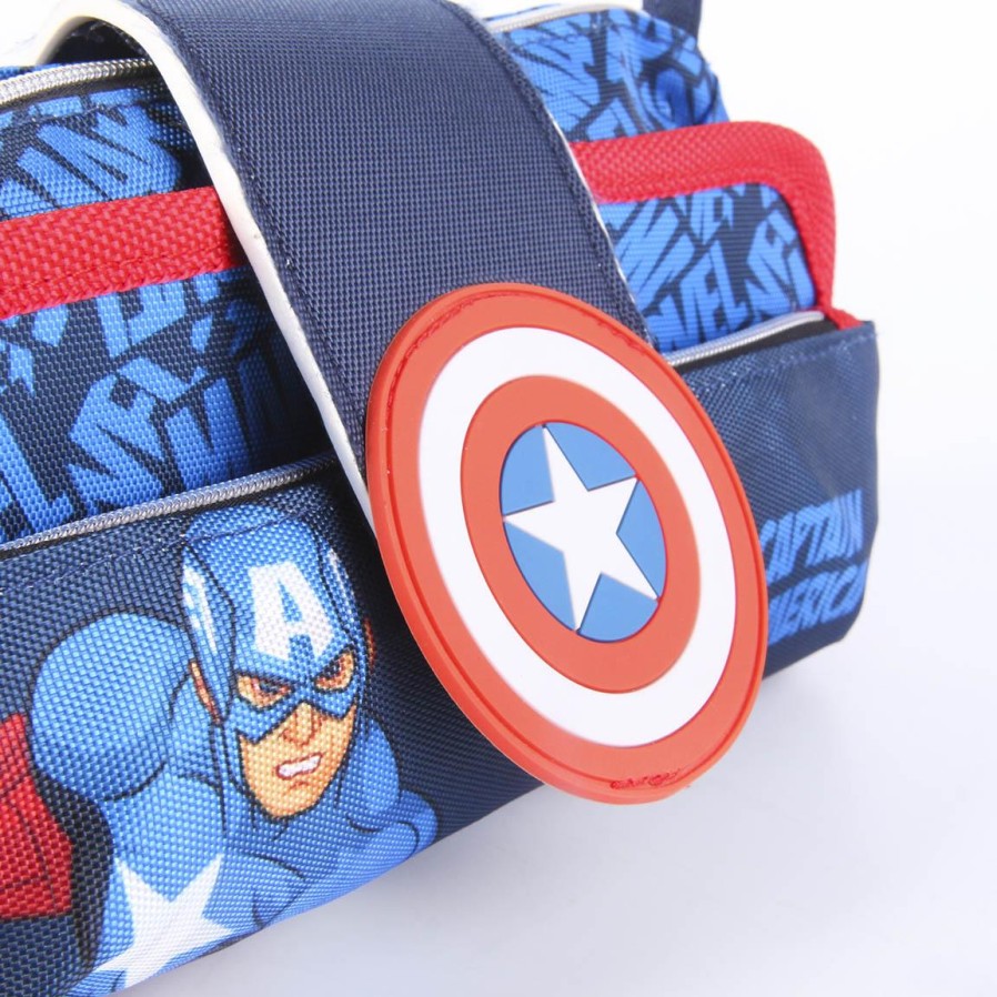 Cerdá Estuche Portatodo Velcro Marvel Online