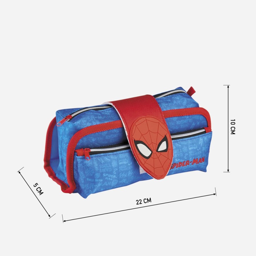 Cerdá Estuche Portatodo Velcro Spiderman New