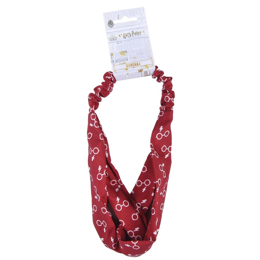 Cerdá Accesorios Pelo Bandana Pack X24 (Harry Potter) New