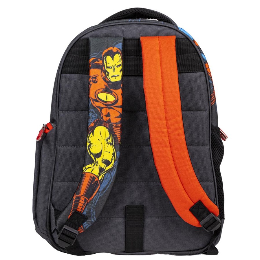 Cerdá Mochila Escolar Mediana 42 Cm Avengers Hot