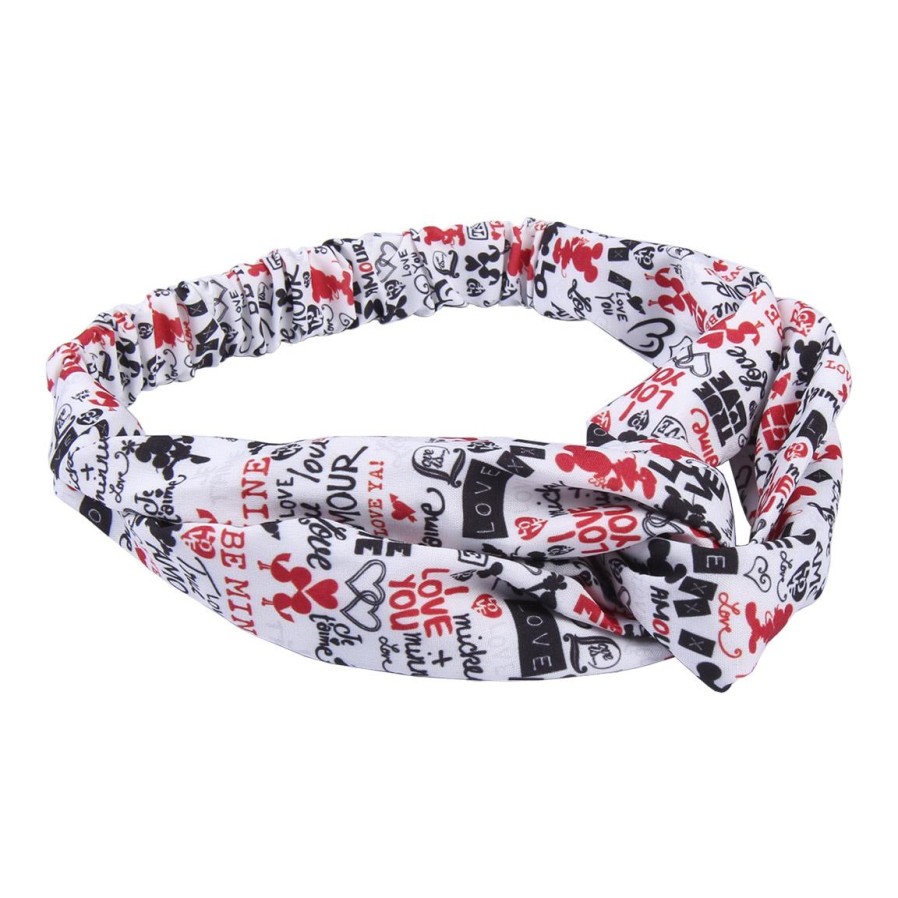 Cerdá Accesorios Pelo Bandana Pack X24 (Mickey , Minnie) Hot