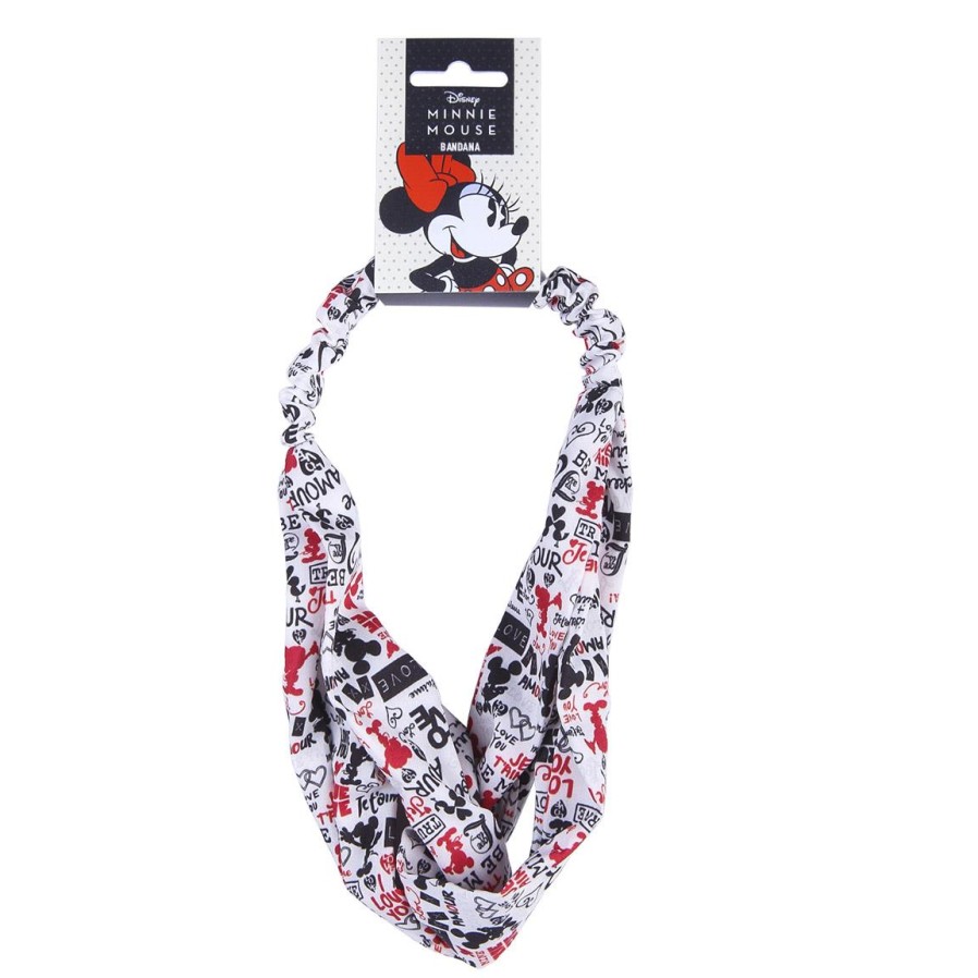 Cerdá Accesorios Pelo Bandana Pack X24 (Mickey , Minnie) Hot