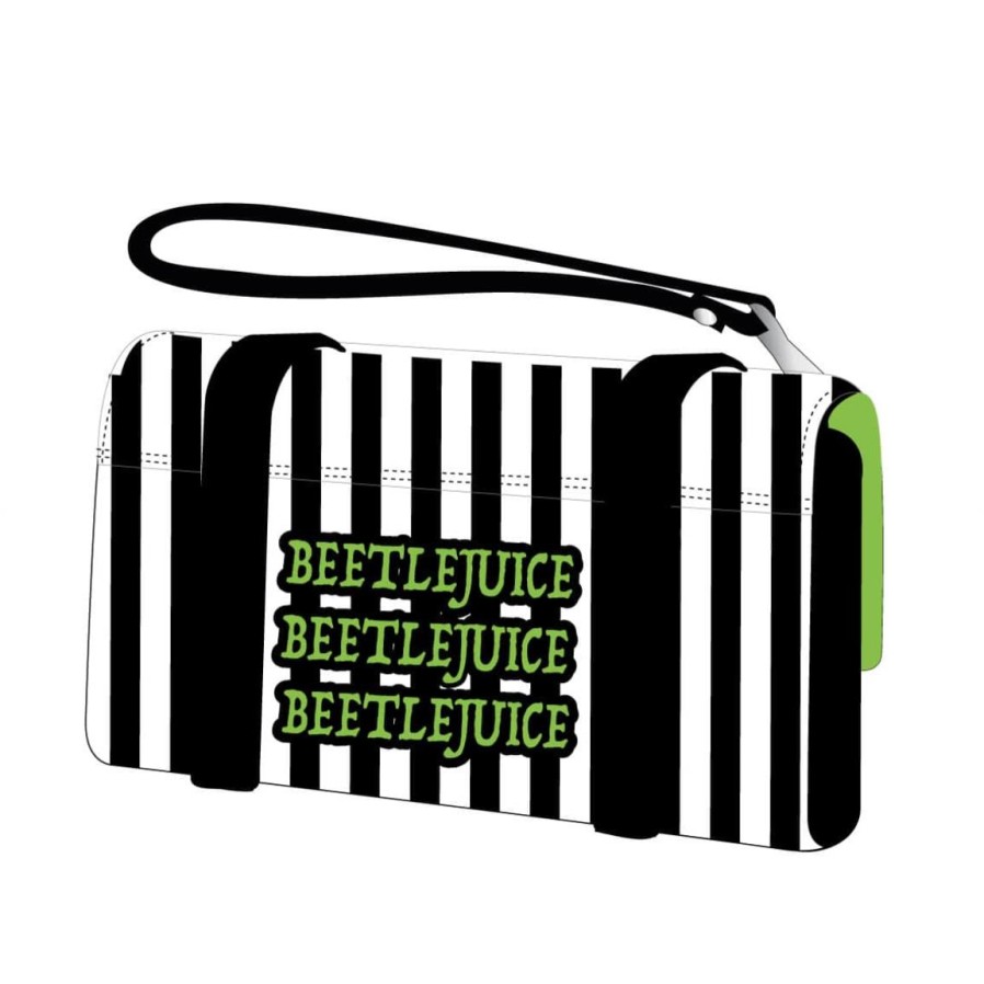 Cerdá Cartera Polipiel Beetlejuice New