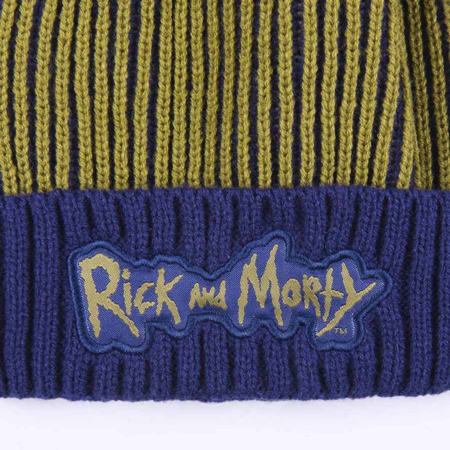 Cerdá Gorro Tricot Pompom Rick And Morty Clearance