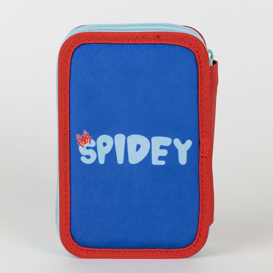 Cerdá Plumier Con Accesorios Spidey Hot