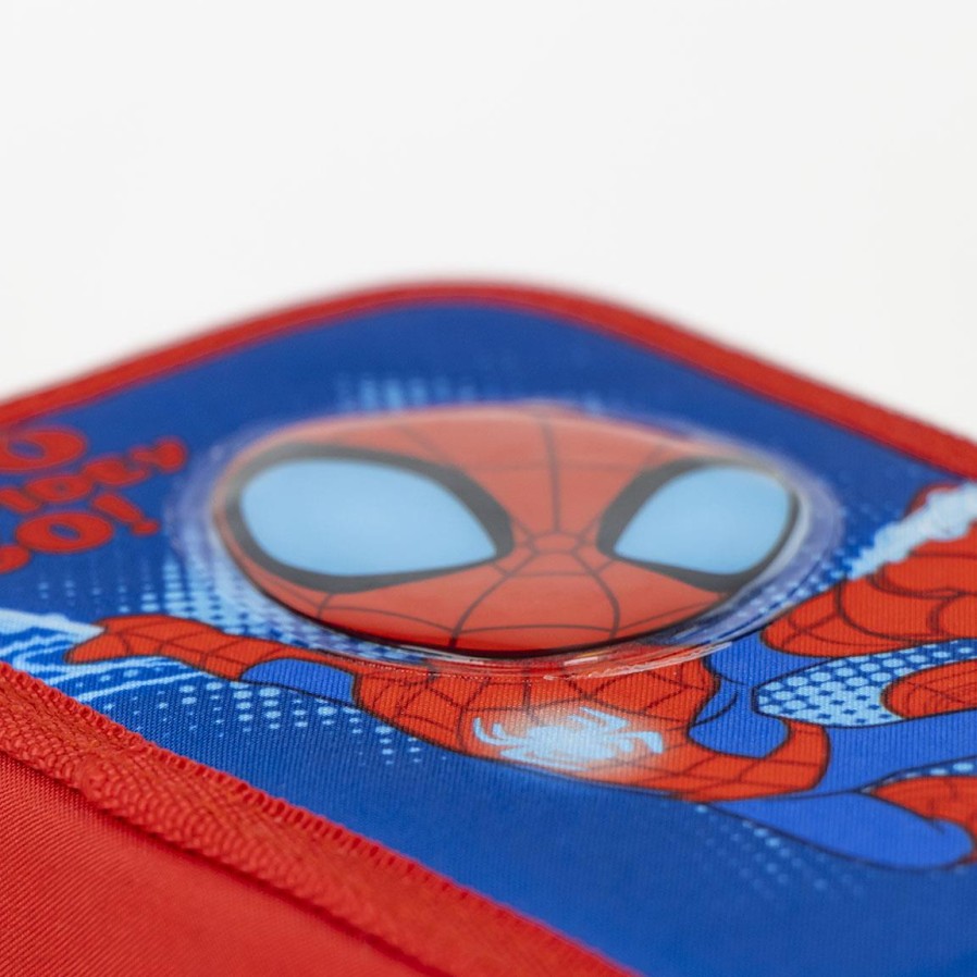 Cerdá Plumier Con Accesorios Spidey Hot