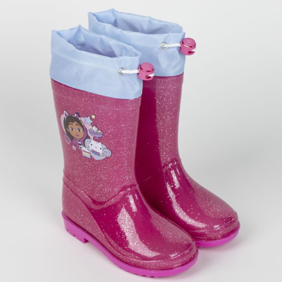 Cerdá Botas Lluvia Pvc Gabby´S Dollhouse - 2300006648 Clearance