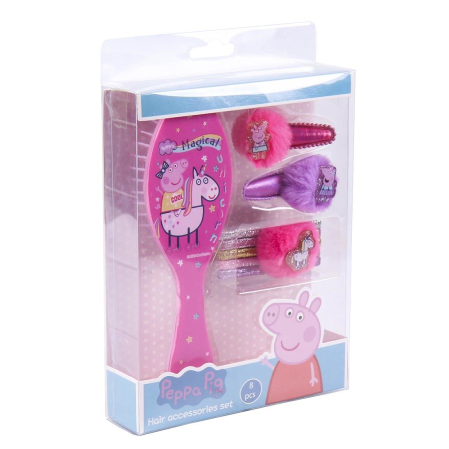 Cerdá Set De Belleza Accesorios 8 Piezas Peppa Pig Hot