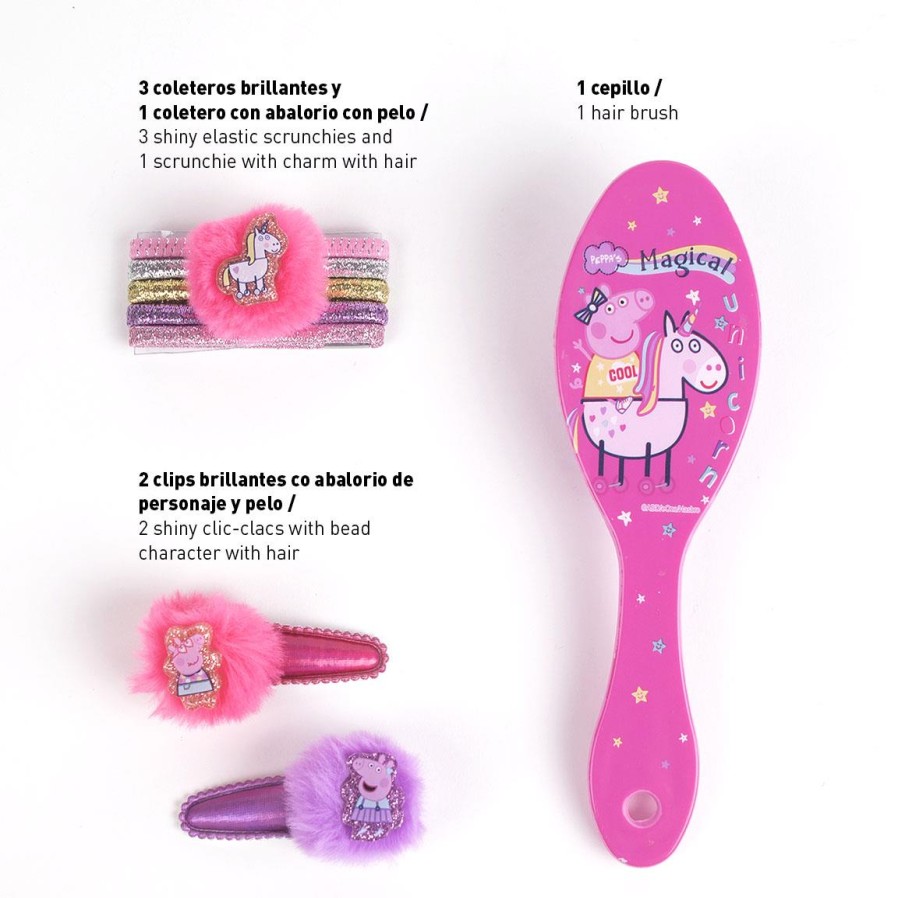 Cerdá Set De Belleza Accesorios 8 Piezas Peppa Pig Hot