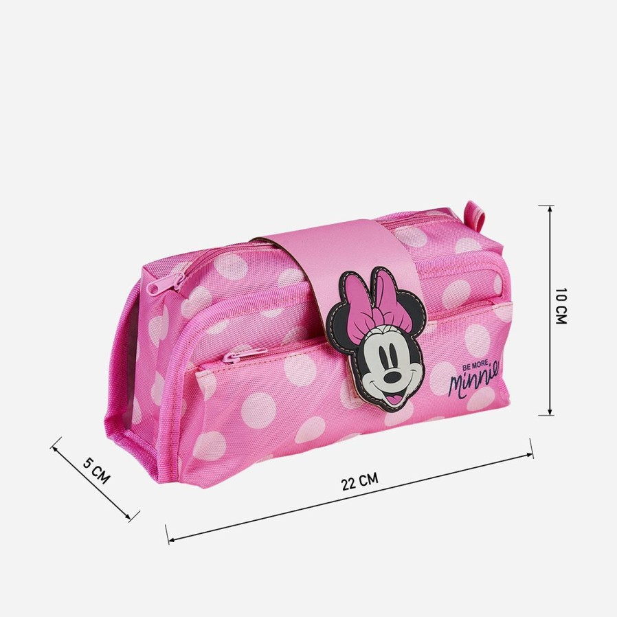 Cerdá Estuche Portatodo Velcro Minnie Clearance