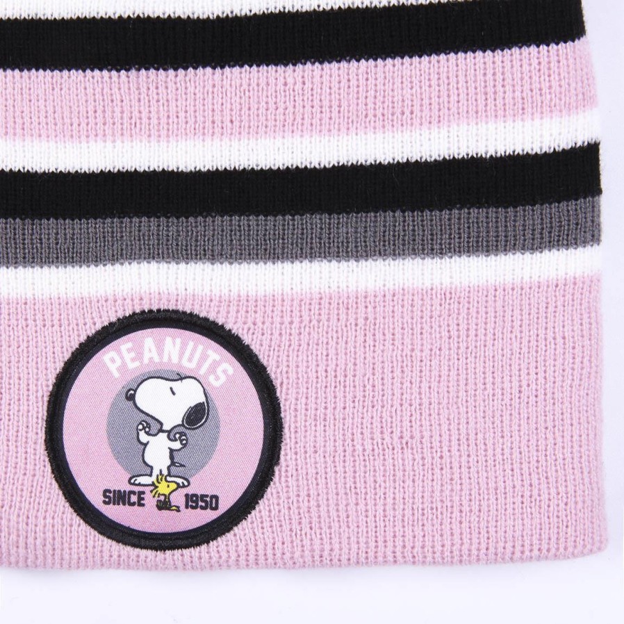 Cerdá Gorro Punto Jacquard Snoopy Clearance