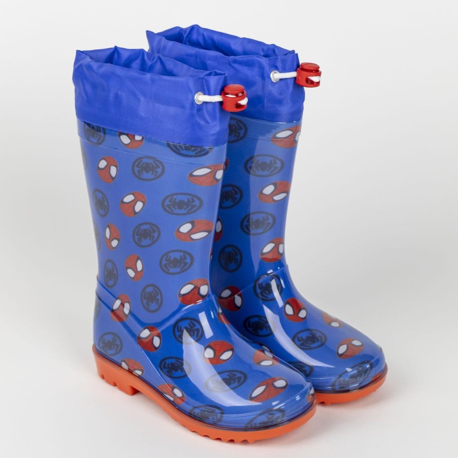 Cerdá Botas Lluvia Pvc Spidey Hot