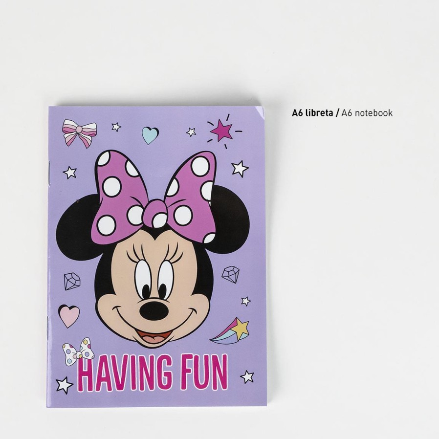 Cerdá Set Papeleria Escolar Eva Minnie Hot