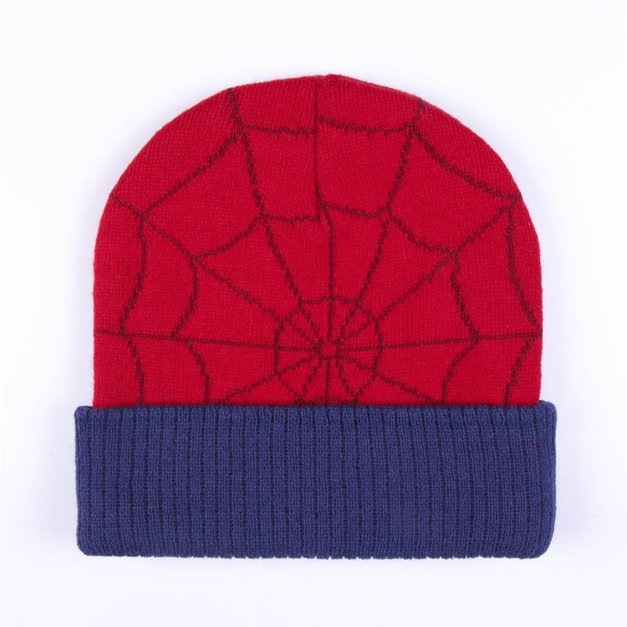 Cerdá Gorro Punto Jacquard Spiderman - 2200009634 Best