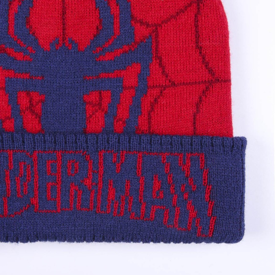 Cerdá Gorro Punto Jacquard Spiderman - 2200009634 Best